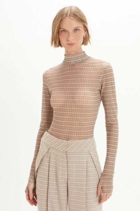 Imagem de Blusa Cindy Xadrez NY Le Blog